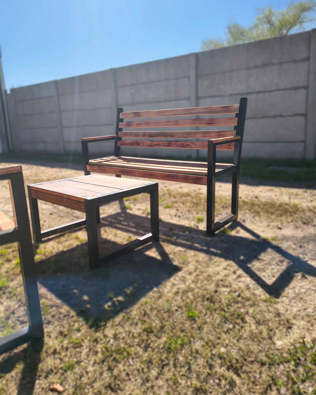 Conjunto Industrial MAHUA con respaldo