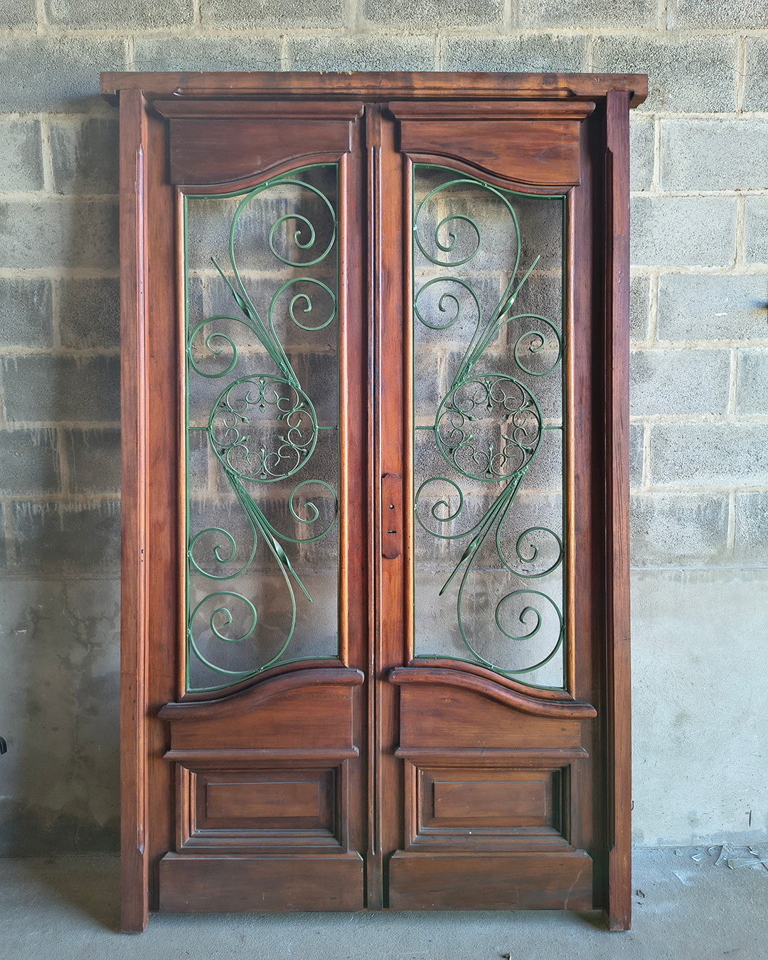 Puerta doble MAHUA